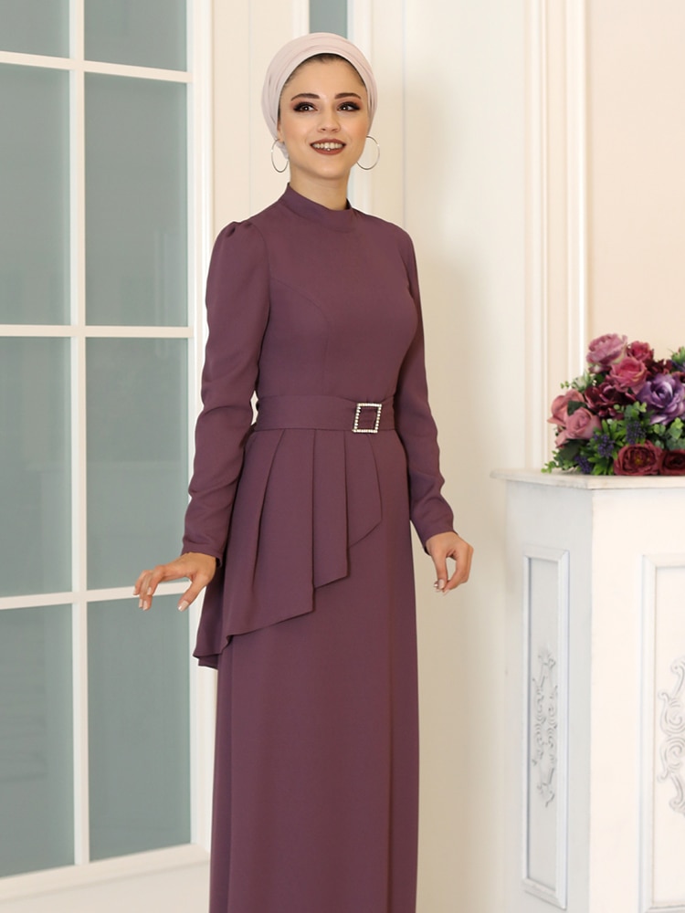 Robe de soirée longue pour femmes, vêtement musulman, moderne, conservateur, luxe, élégant, de qualité, fabriqué en turquie, nouvelle collection