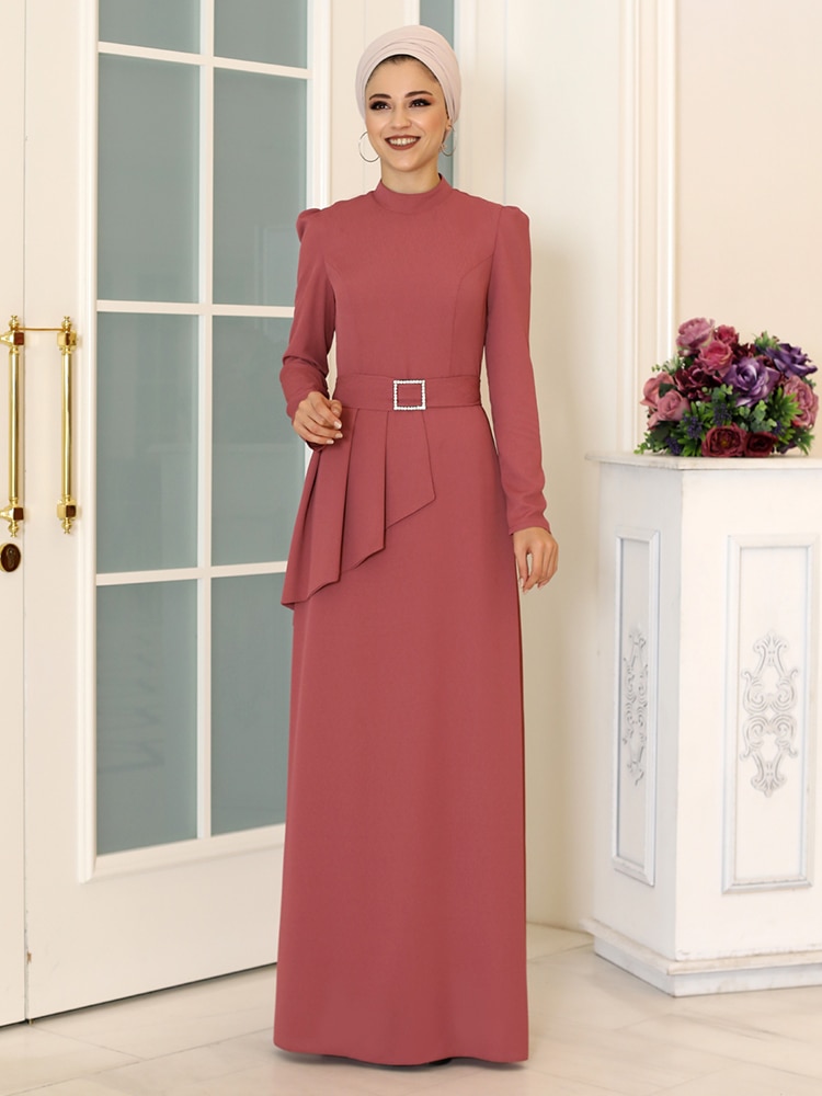 Robe de soirée longue pour femmes, vêtement musulman, moderne, conservateur, luxe, élégant, de qualité, fabriqué en turquie, nouvelle collection