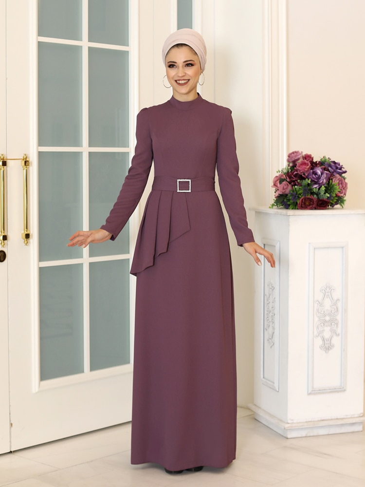 Robe de soirée longue pour femmes, vêtement musulman, moderne, conservateur, luxe, élégant, de qualité, fabriqué en turquie, nouvelle collection