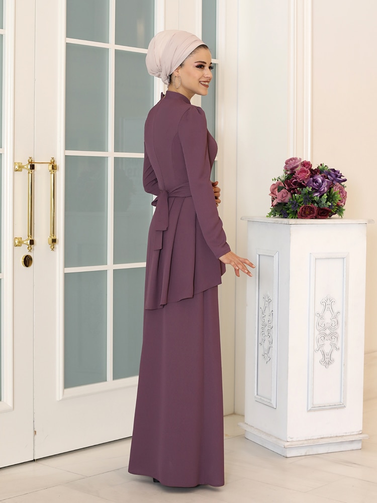 Robe de soirée longue pour femmes, vêtement musulman, moderne, conservateur, luxe, élégant, de qualité, fabriqué en turquie, nouvelle collection